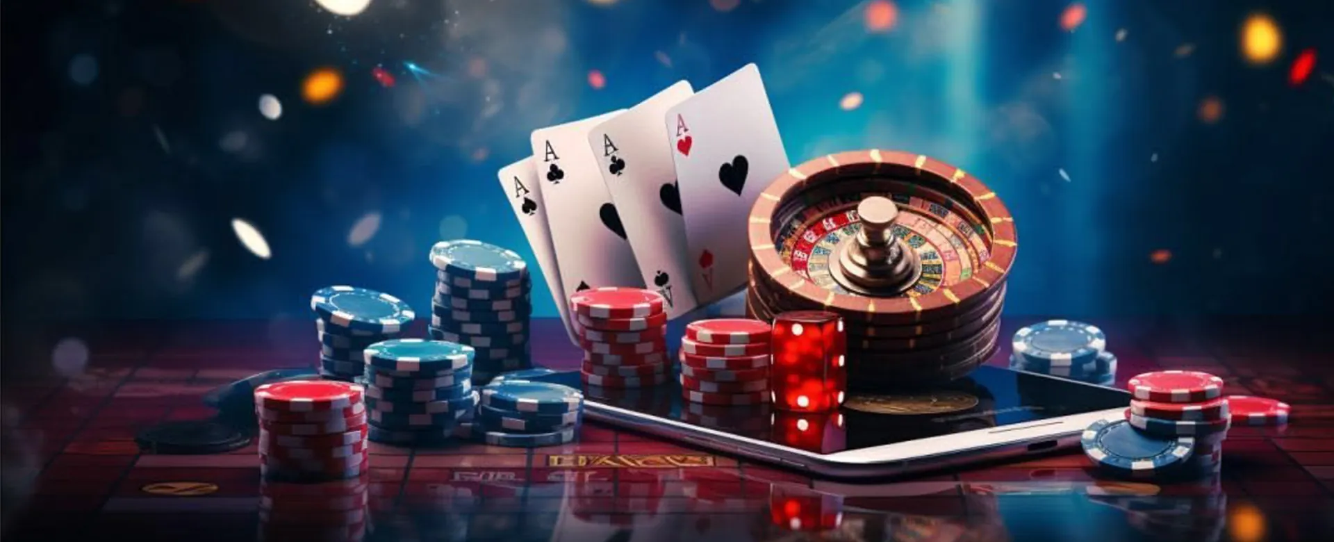 Dynamic Epicwin Game background with vibrant casino elements